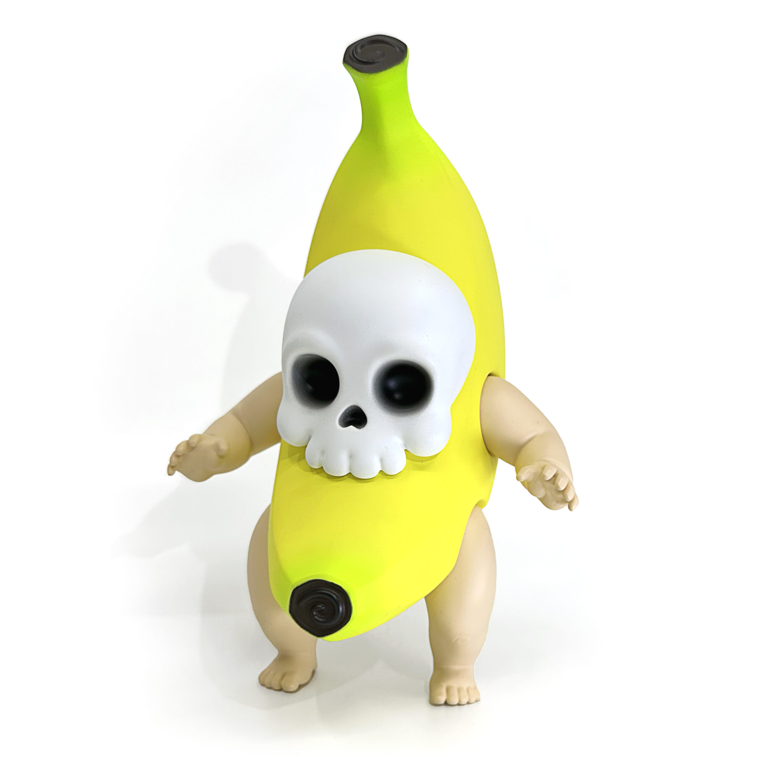 Baby Skull Banana Baby YELLOW